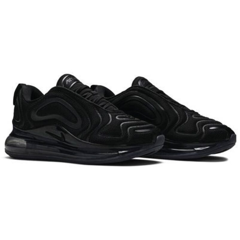Air Max 720 Triple Black - Image 2