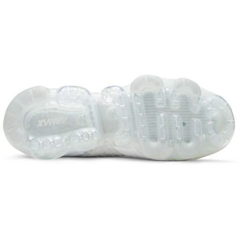 Vapormax Flyknit 3 Trainers White - Image 4