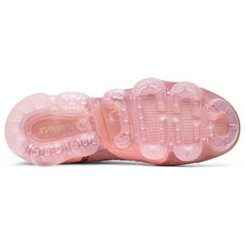 Air VaporMax Flyknit 2 Rust Pink - Image 3