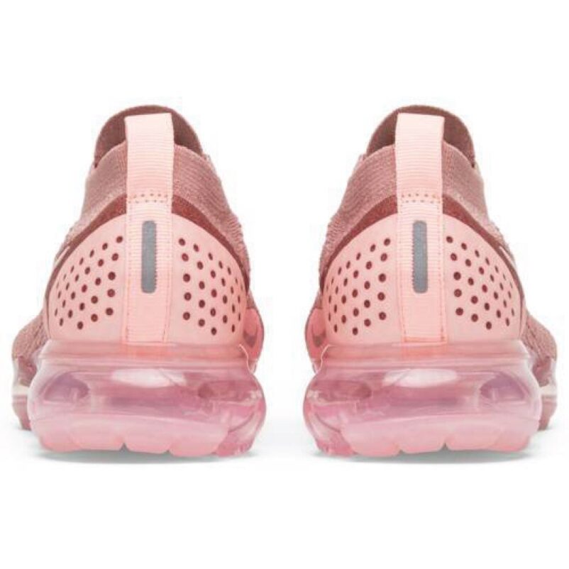 Air VaporMax Flyknit 2 Rust Pink - Image 4