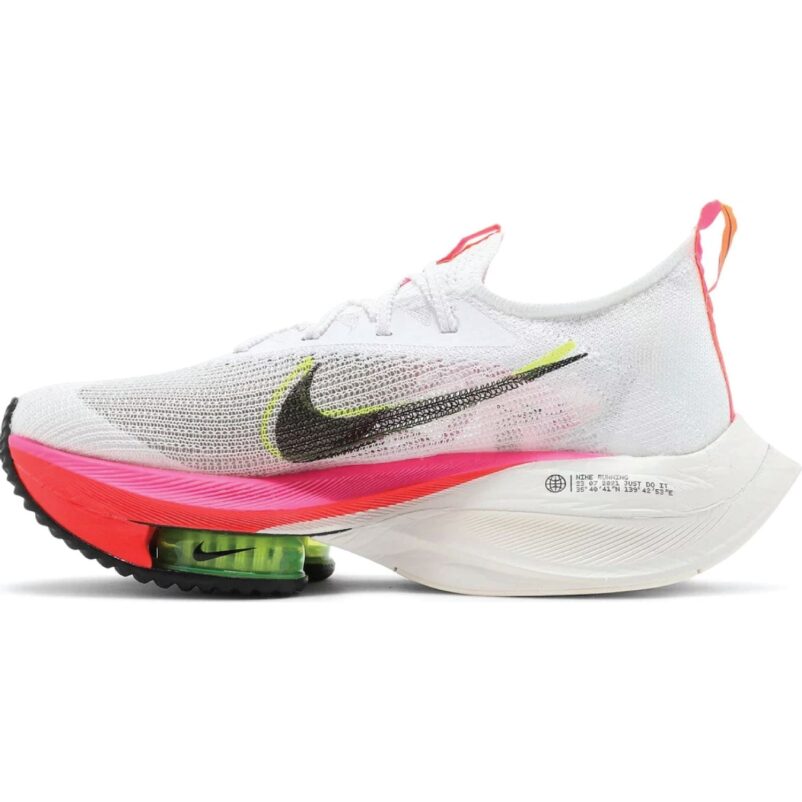 Wmns Air Zoom Alphafly NEST% Flyknit 'Rawdacious' - Image 3