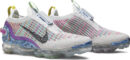 Nike Air VaporMax 2020 Flyknit Pure Platinum Multi-Color (GS)