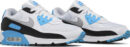 Air Max 90 Retro 'Laser Blue' 2020