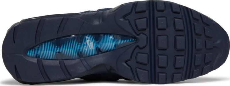 Nike Air Max 95 Obsidian Light Photo Blue - Image 4