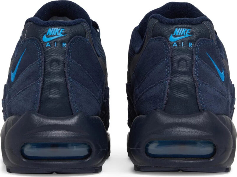 Nike Air Max 95 Obsidian Light Photo Blue - Image 3