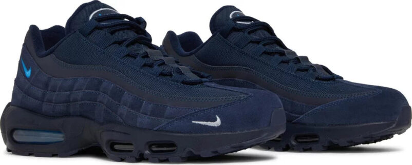 Nike Air Max 95 Obsidian Light Photo Blue - Image 2