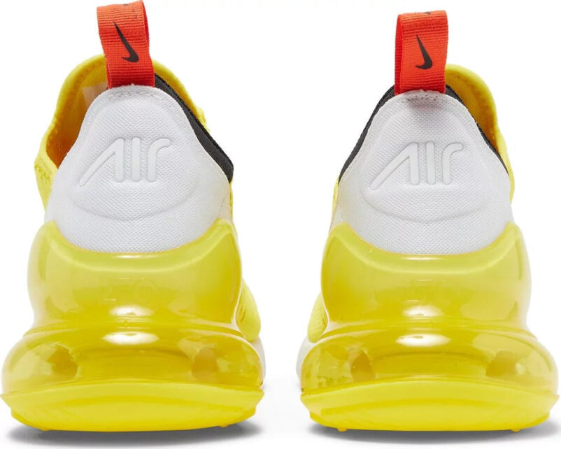 Wmns Air Max 270 'Yellow Strike' - Image 3