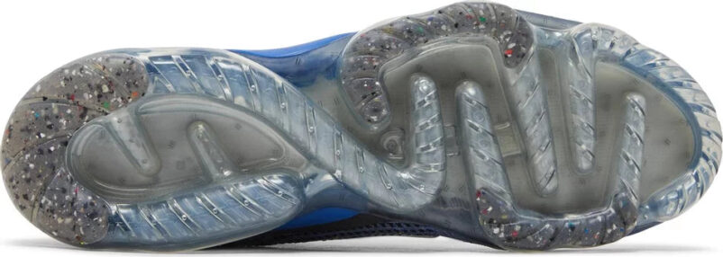 Air VaporMax 2021 Flyknit 'Game Royal Anthracite' - Image 4