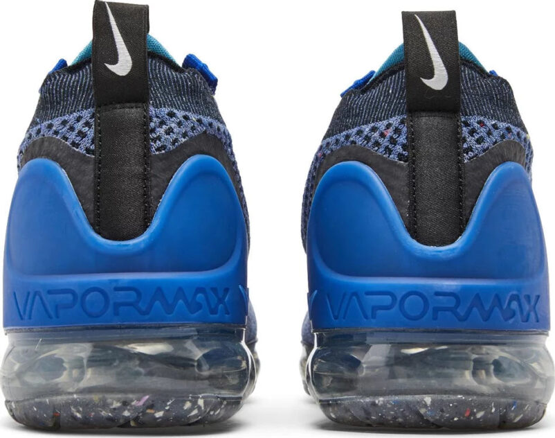 Air VaporMax 2021 Flyknit 'Game Royal Anthracite' - Image 3