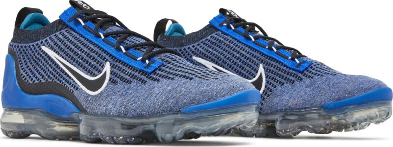 Air VaporMax 2021 Flyknit 'Game Royal Anthracite' - Image 2