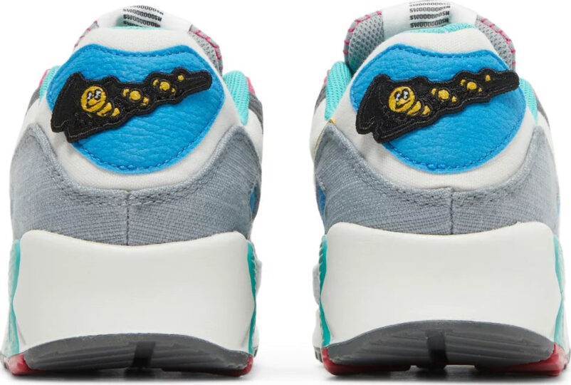 Air Max 90 'Air Sprung Iron Grey' - Image 4