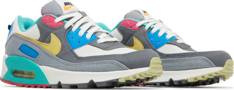 Air Max 90 'Air Sprung Iron Grey' - Image 3