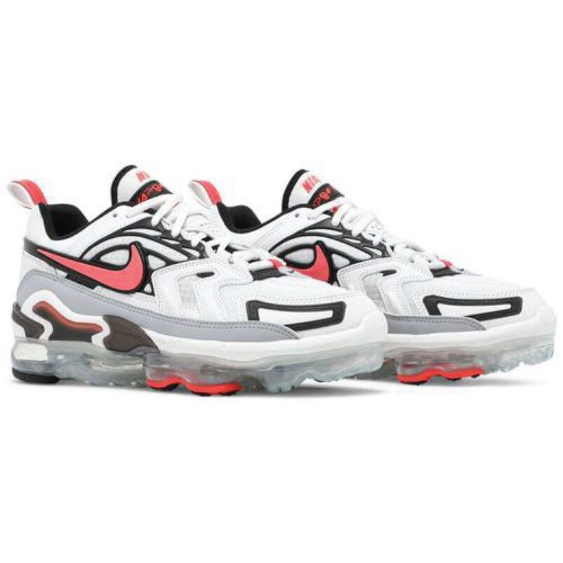 Air Vapormax EVO Summit White Bright Crimson - Image 2