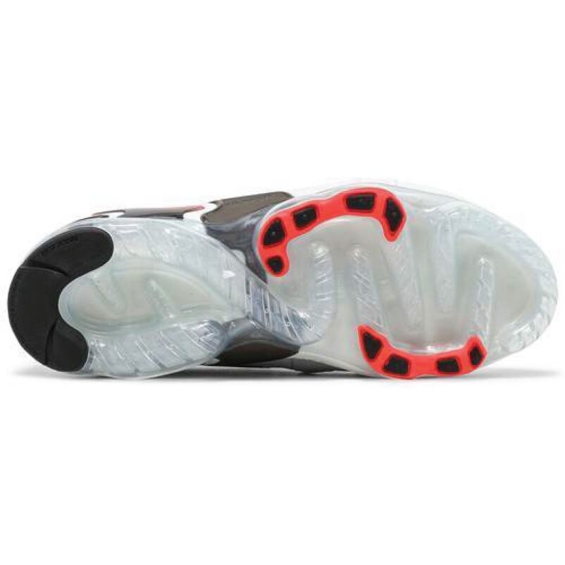 Air Vapormax EVO Summit White Bright Crimson - Image 4