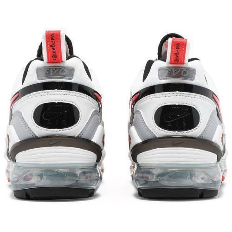 Air Vapormax EVO Summit White Bright Crimson - Image 3