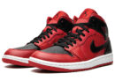 Air Jordan 1 Mid Reverse Bred
