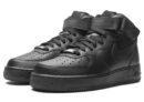 Air Force 1 Mid 07 Triple Black 2021