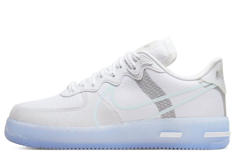 Air Force 1 React White Ice