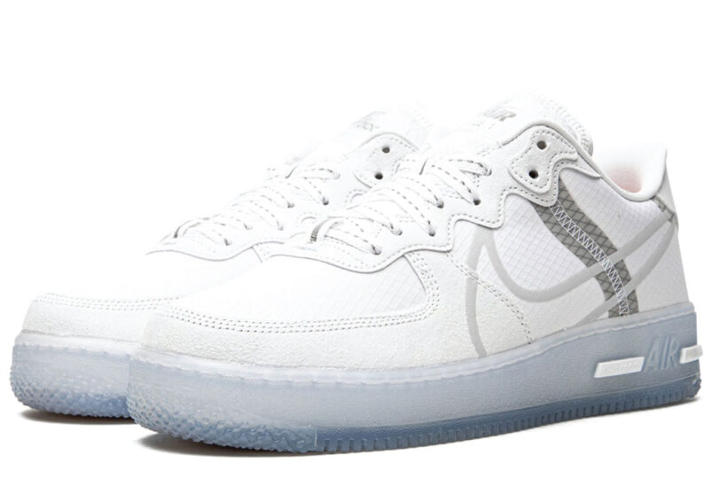 Air Force 1 React White Ice - Image 2