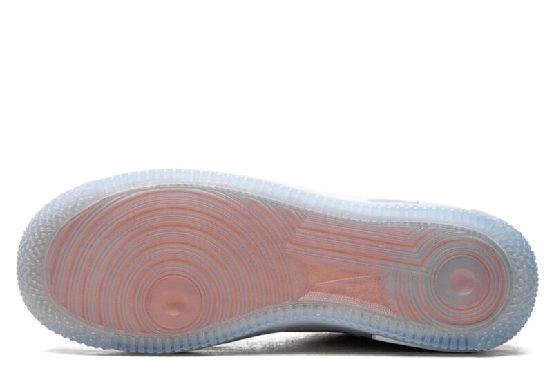 Air Force 1 React White Ice - Image 4
