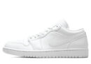 Air Jordan 1 Low Triple White