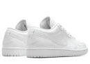 Air Jordan 1 Low Triple White