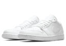 Air Jordan 1 Low Triple White