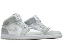 Air Jordan 1 Mid Grey Camo