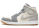 Air Jordan 1 Mid SE Coconut Milk / Particle Grey