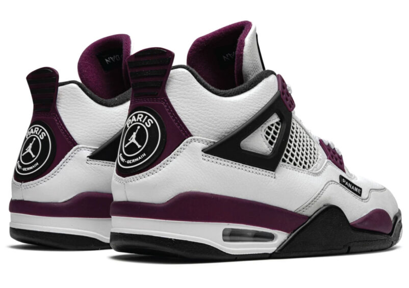 Air Jordan 4 Retro PSG - Paris Saint Germain - Image 3