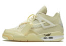 Air Jordan 4 Off-White Sail