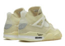 Air Jordan 4 Off-White Sail