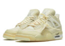 Air Jordan 4 Off-White Sail