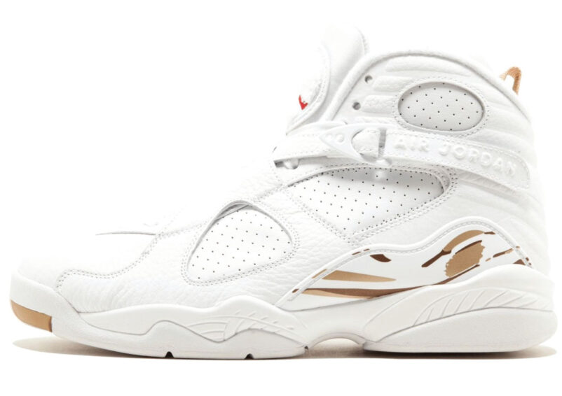 Air Jordan 8 Retro White x OVO
