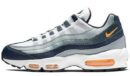 Air Max 95 Midnight Navy Laser Orange