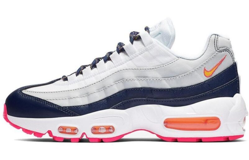 Air Max 95 WMN Midnight Navy Laser Orange - Image 7