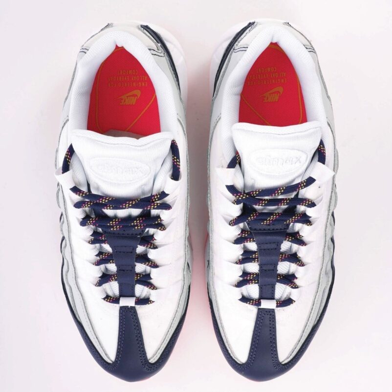 Air Max 95 WMN Midnight Navy Laser Orange - Image 5