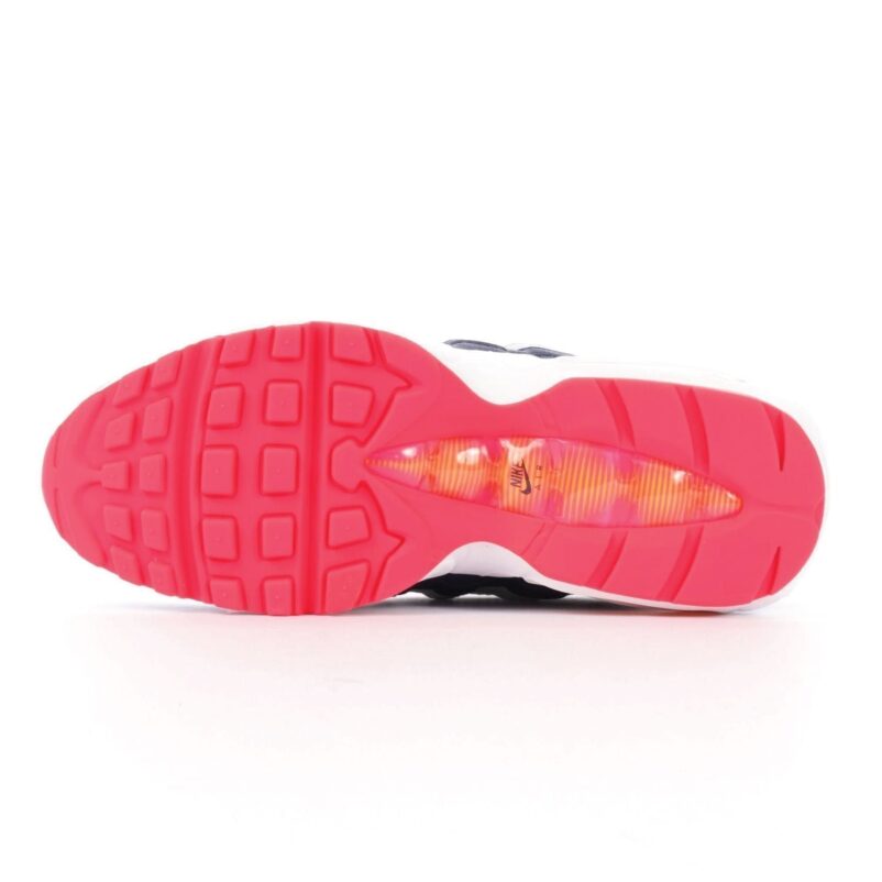Air Max 95 WMN Midnight Navy Laser Orange - Image 6