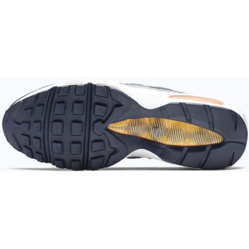 Air Max 95 Midnight Navy Laser Orange - Image 3