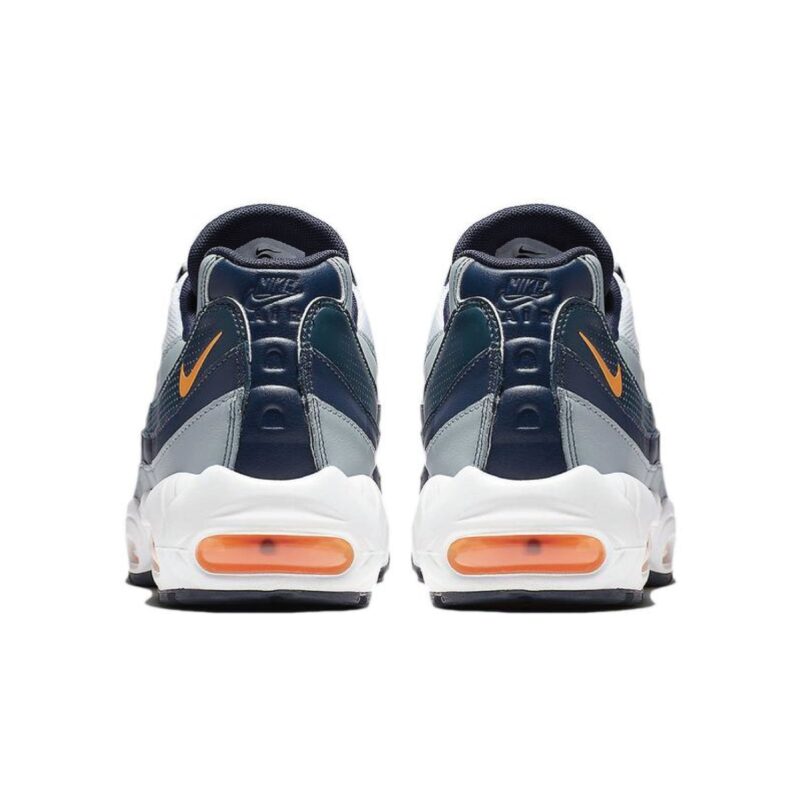 Air Max 95 Midnight Navy Laser Orange - Image 4