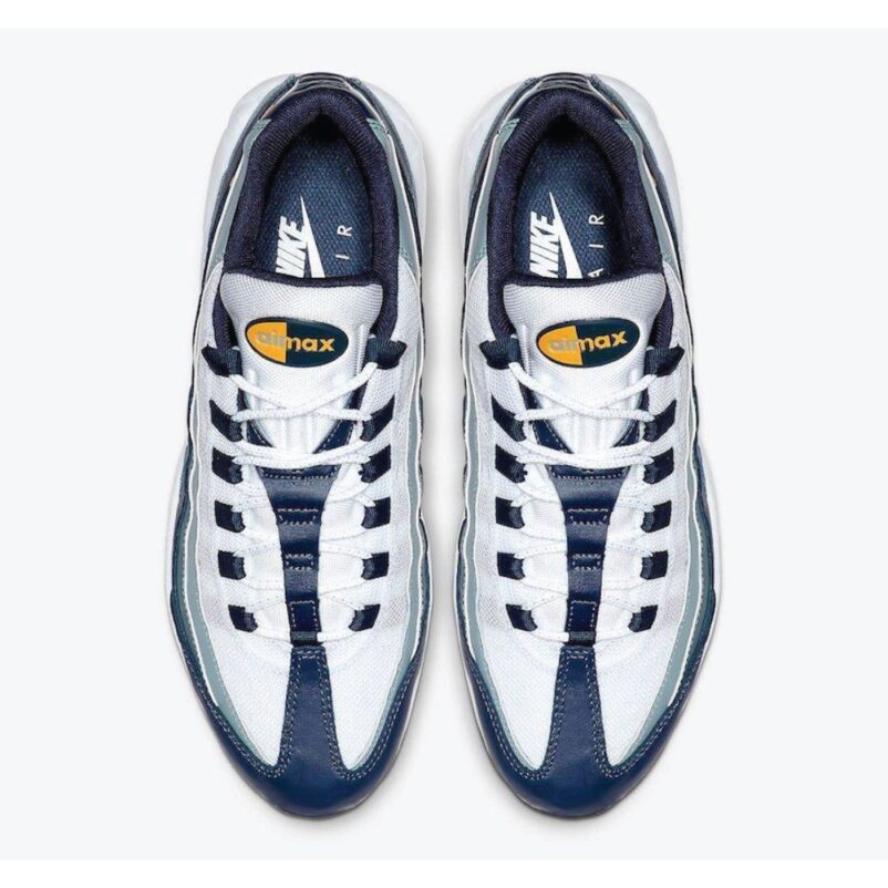Air Max 95 Midnight Navy Laser Orange - Image 5