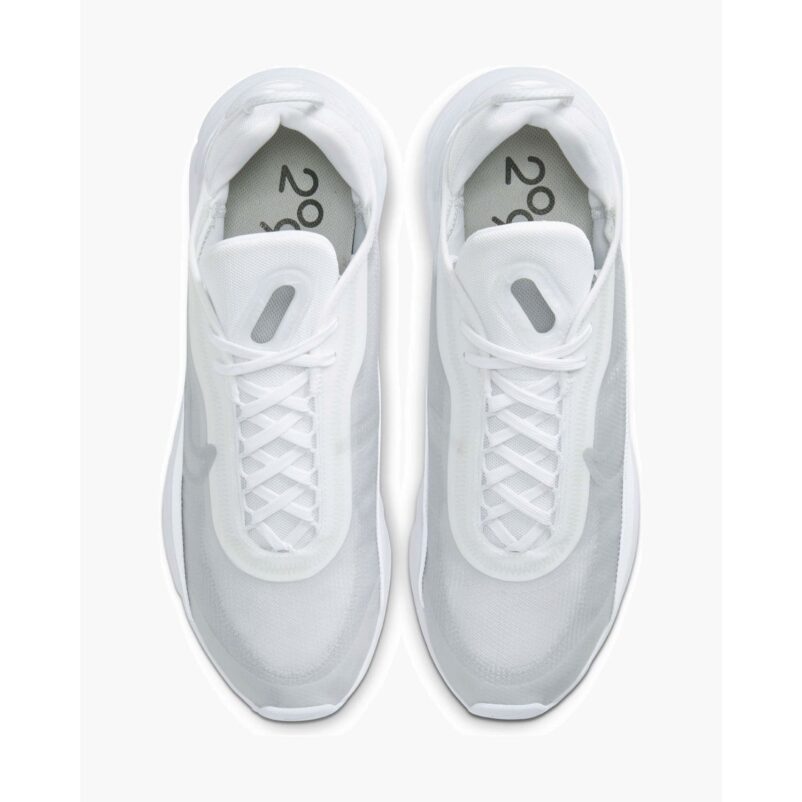 Nike Air Max 2090 Triple White - Image 2
