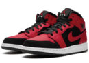 Air Jordan 1 Mid Reverse Bred Men's