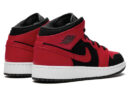 Air Jordan 1 Mid Reverse Bred Men's