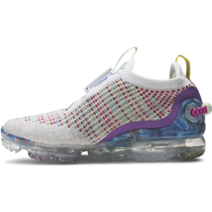 Nike Air VaporMax 2020 Flyknit Pure Platinum Multi-Color (GS)