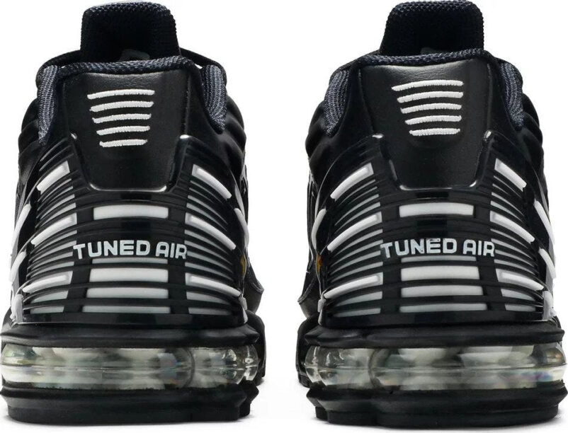 Air Max Plus 3 'Black White' - Image 3