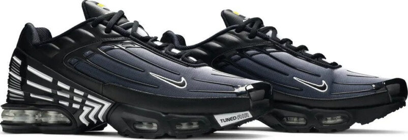Air Max Plus 3 'Black White' - Image 4