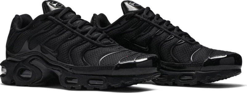 Air Max Plus 'Triple Black' - Image 4