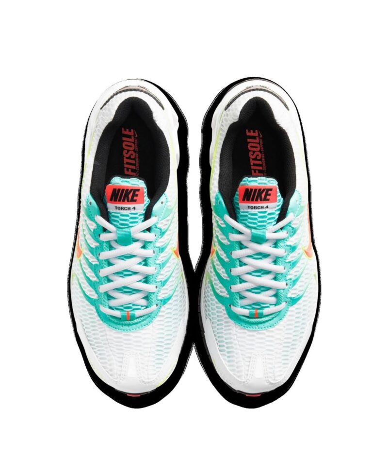 Wmns Air Max Torch 4 'White Volt Laser Crimson' - Image 2